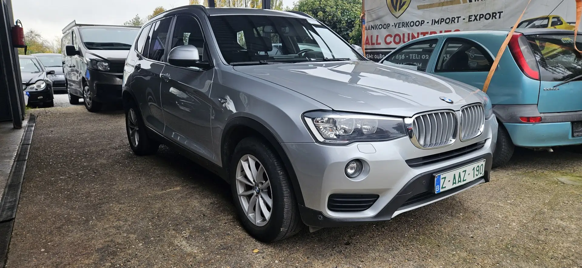 BMW X3 sDrive18d 150ch Lounge A - 1