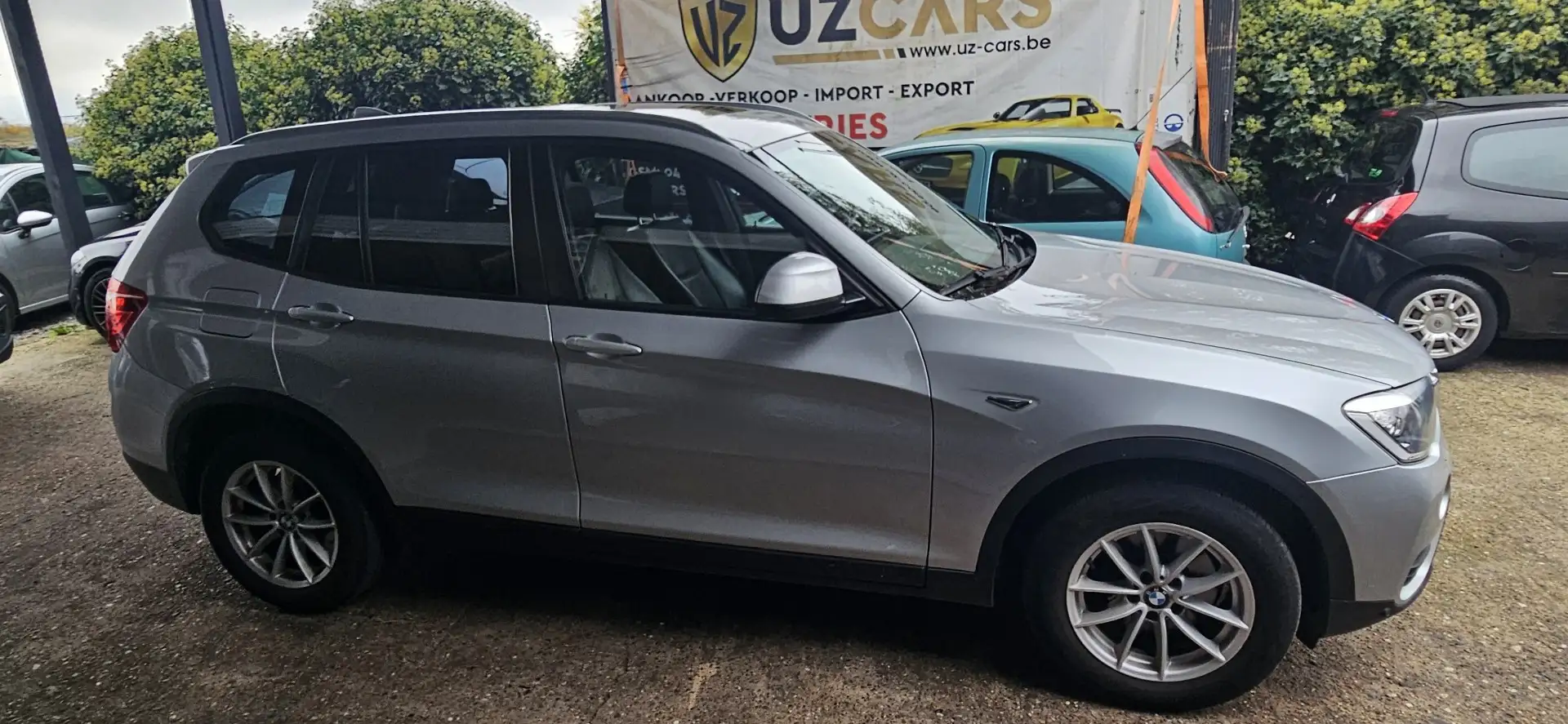 BMW X3 sDrive18d 150ch Lounge A - 2