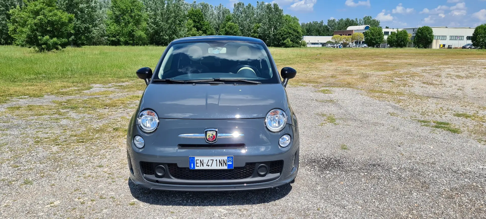 Fiat 500 1.2 Lounge 69cv allestimento abarth - 2