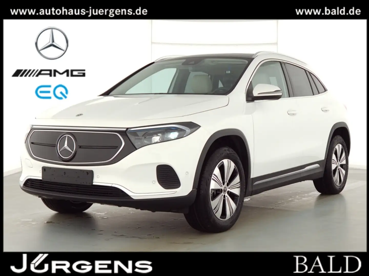 Mercedes-Benz EQA 250 Progressive/LED/Cam/Pano/Totw/Beige/18' Weiß - 2