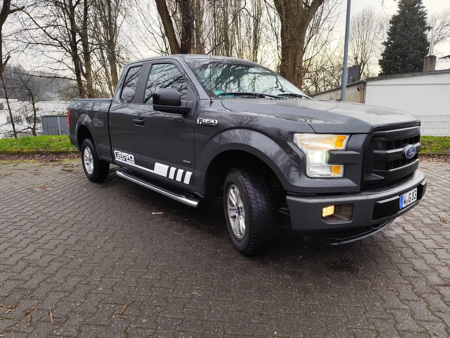Ford F 150 Szary - 1