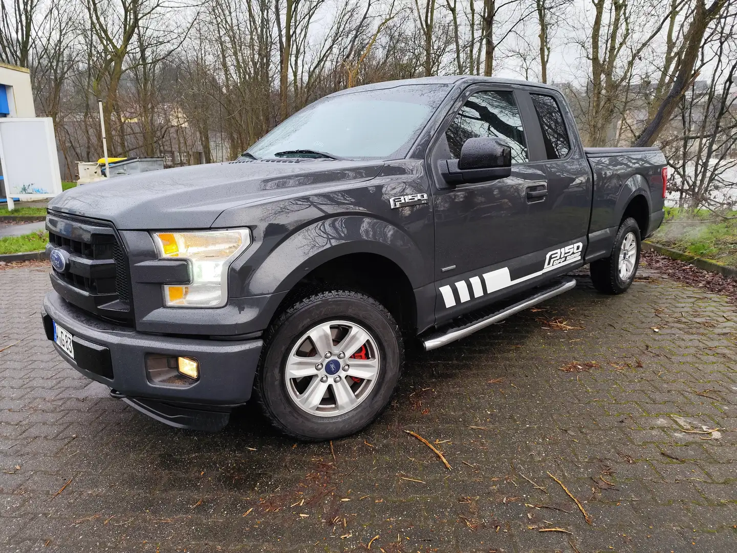 Ford F 150 Szary - 2