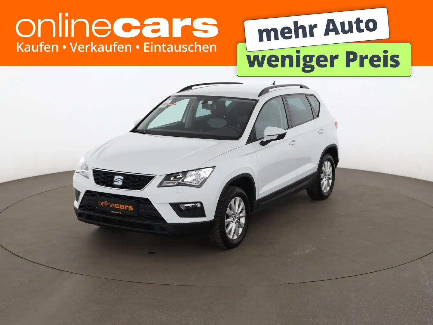 SEAT Ateca 1.0 TSI Reference SITZHZG TEMP PARKHILFE Weiß - 1