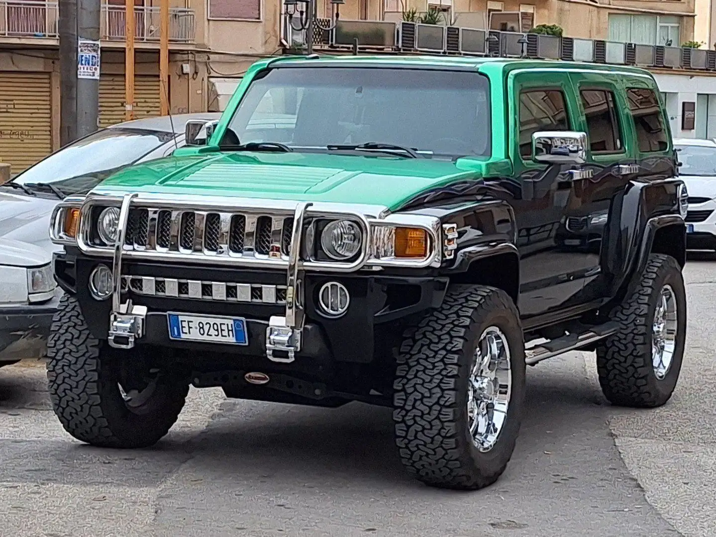 HUMMER H3 H3 3.5 Platinum Nero - 1