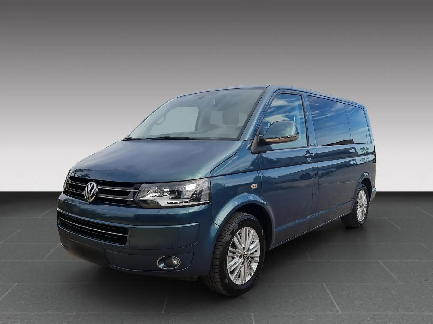 Volkswagen T5 Multivan T5  Multivan 4Motion 2.0 TDI  DAB StHz 8Fach Grün - 1