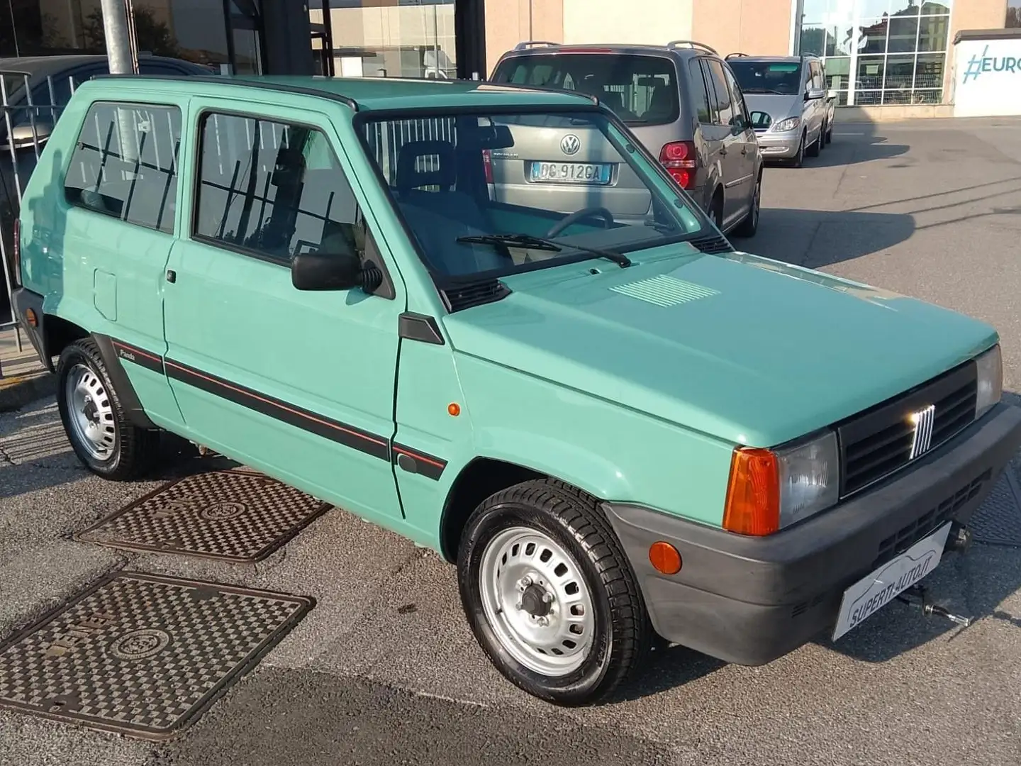Fiat Panda Panda 1.1 Young gancio traino/rimorchiabile neop. Bleu - 2