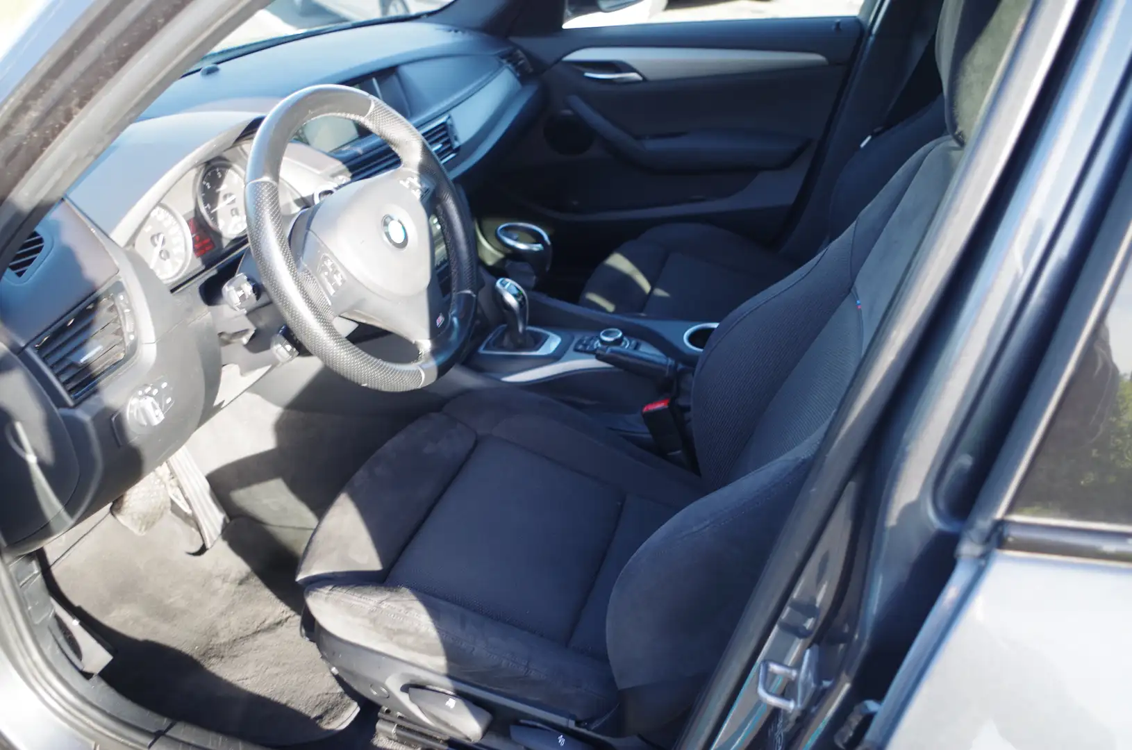 BMW X1 xDrive 25d 218 ch M Sport A Gris - 2