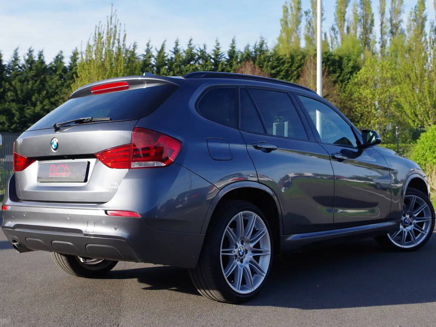 BMW X1 xDrive 25d 218 ch M Sport A Gris - 1