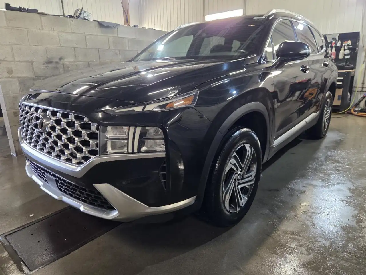 Hyundai SANTA FE снимка Hyundai SANTA FE