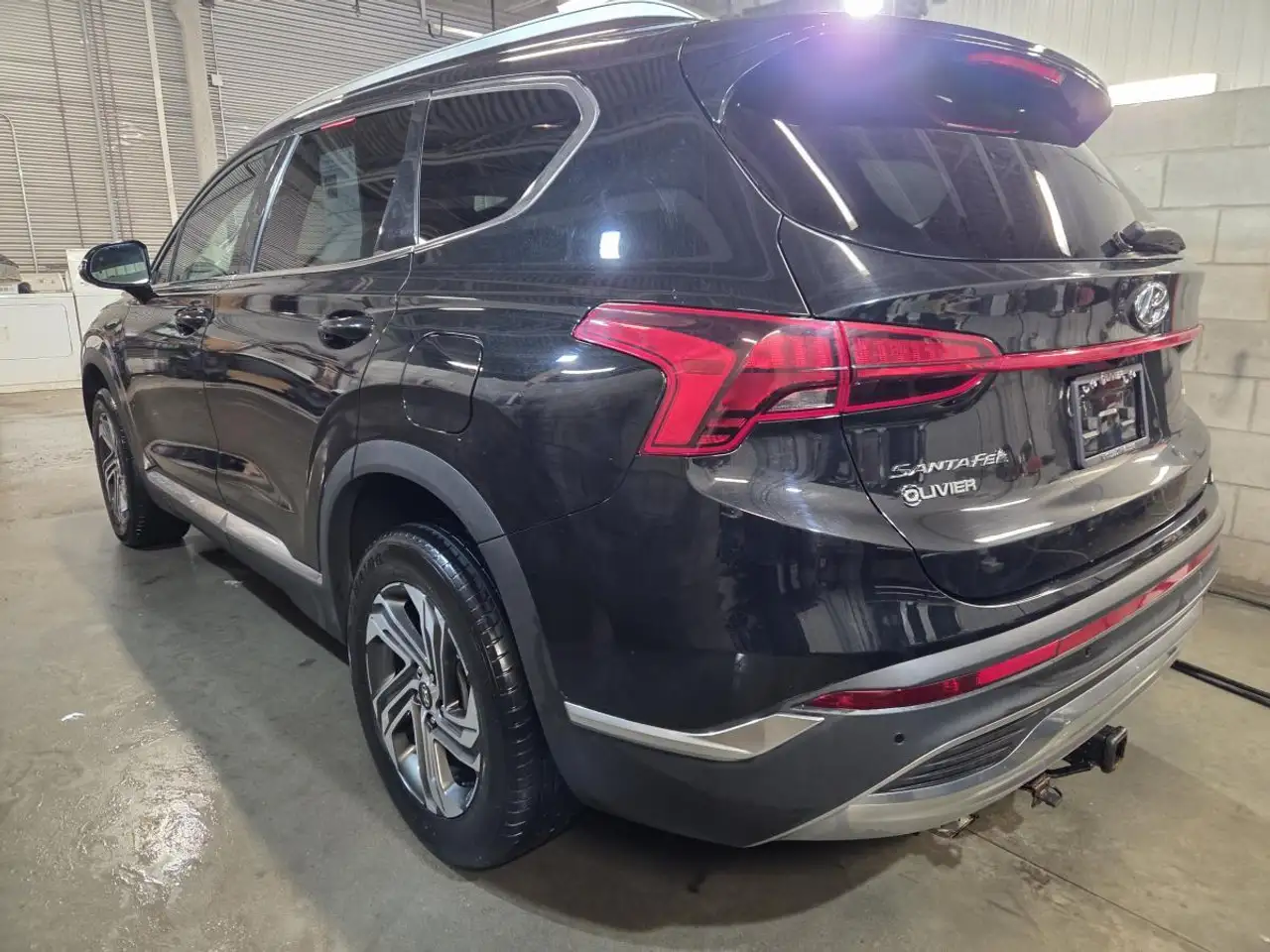 Hyundai SANTA FE снимка Hyundai SANTA FE