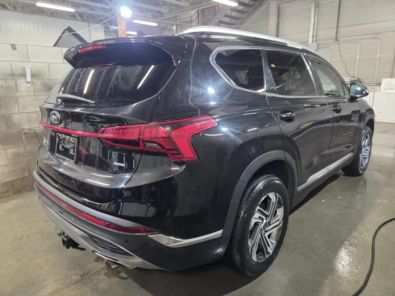 Hyundai SANTA FE снимка Hyundai SANTA FE