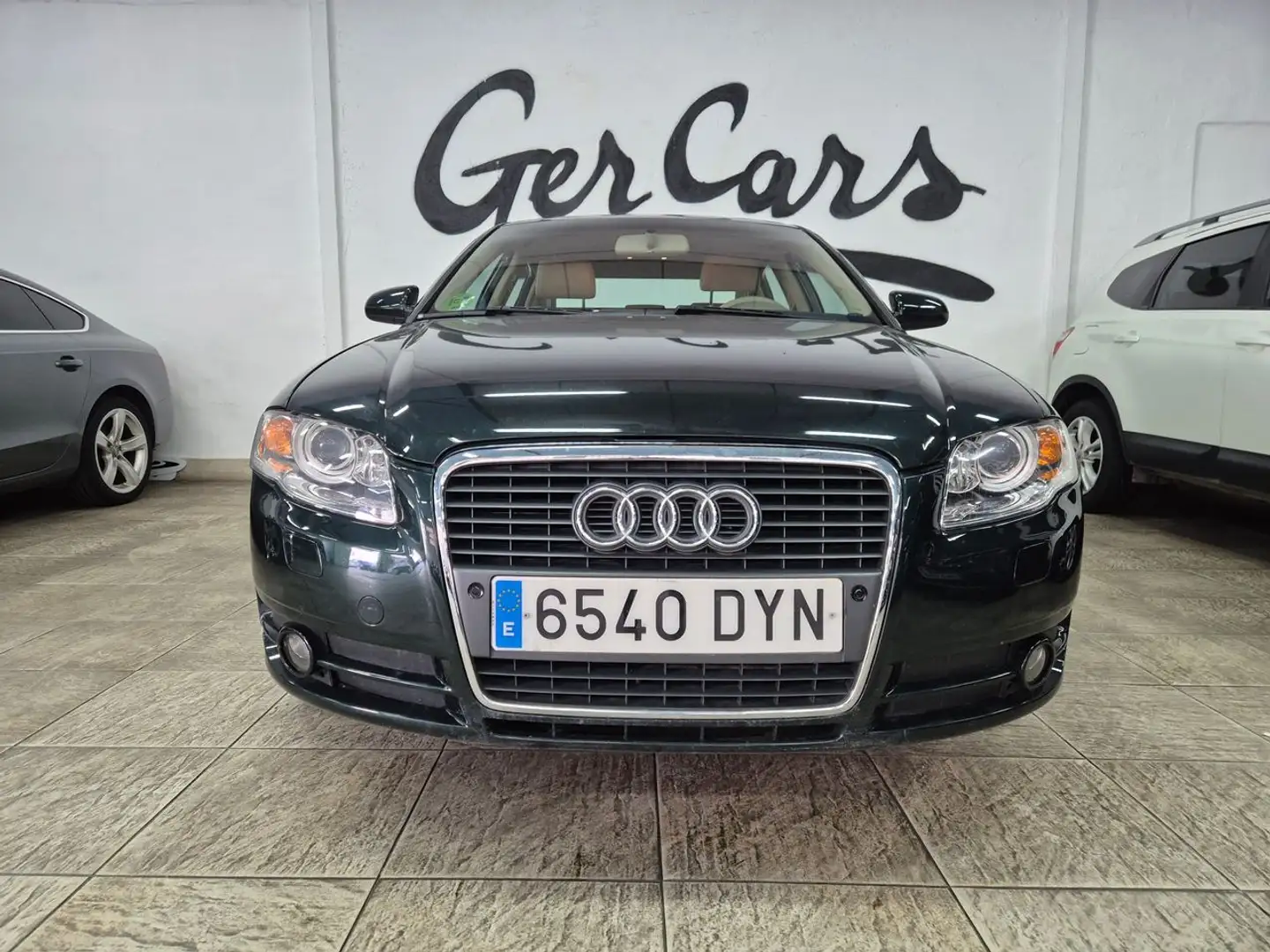 Audi A4 2.0 TFSI Multitronic Verde - 1