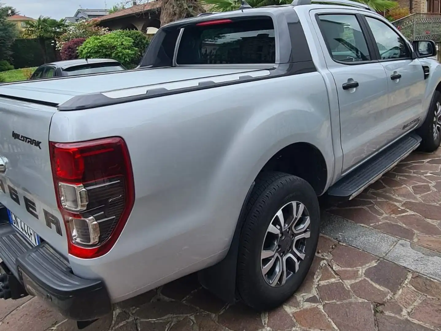 Ford Ranger Ranger VII 2.0 ecoblue double cab Wildtrak 170cv Argento - 1