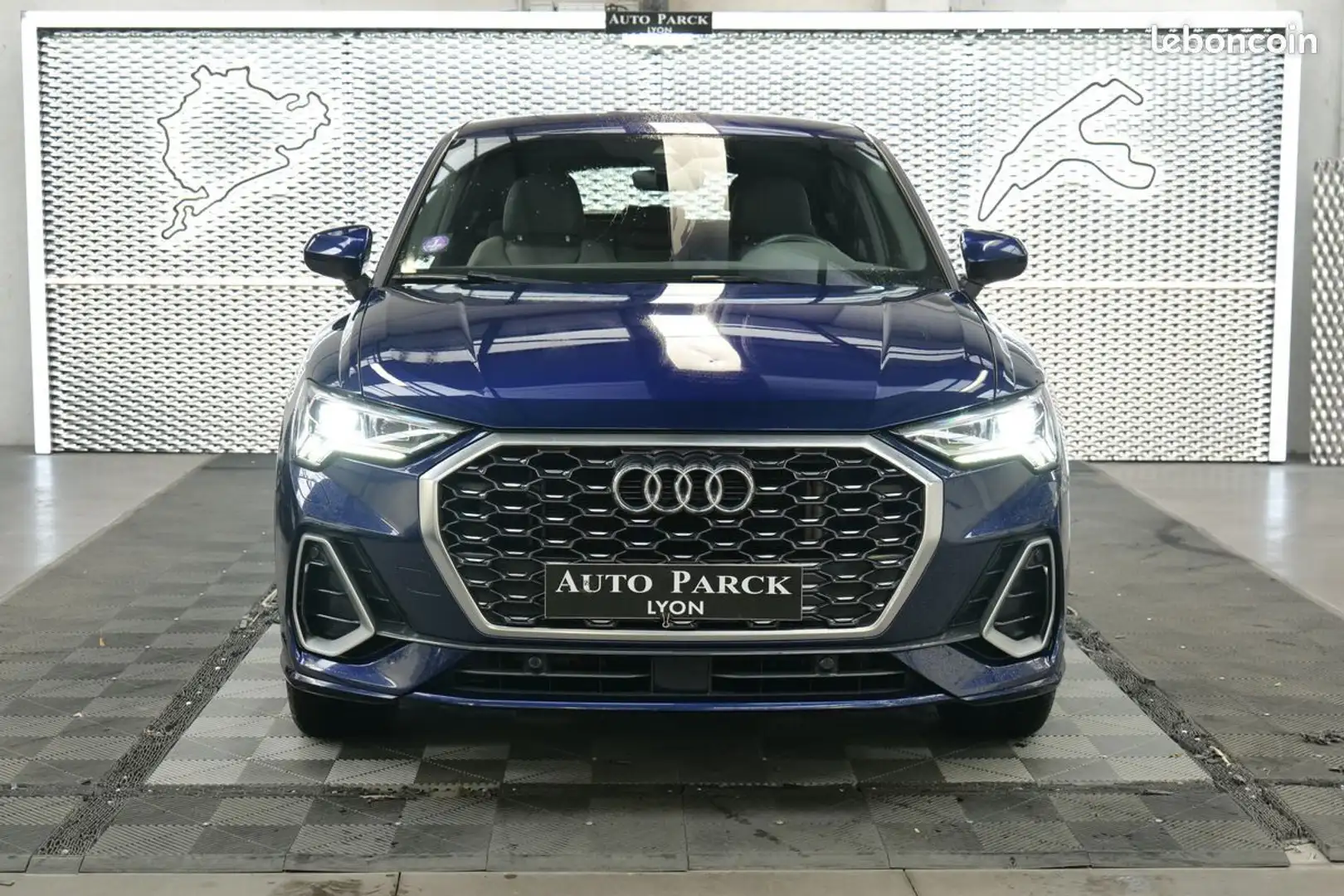 Audi Q3 NEW HYBRID 45TFSI e 245 S LINE 1° MAIN FRANCAIS TV Blu/Azzurro - 2