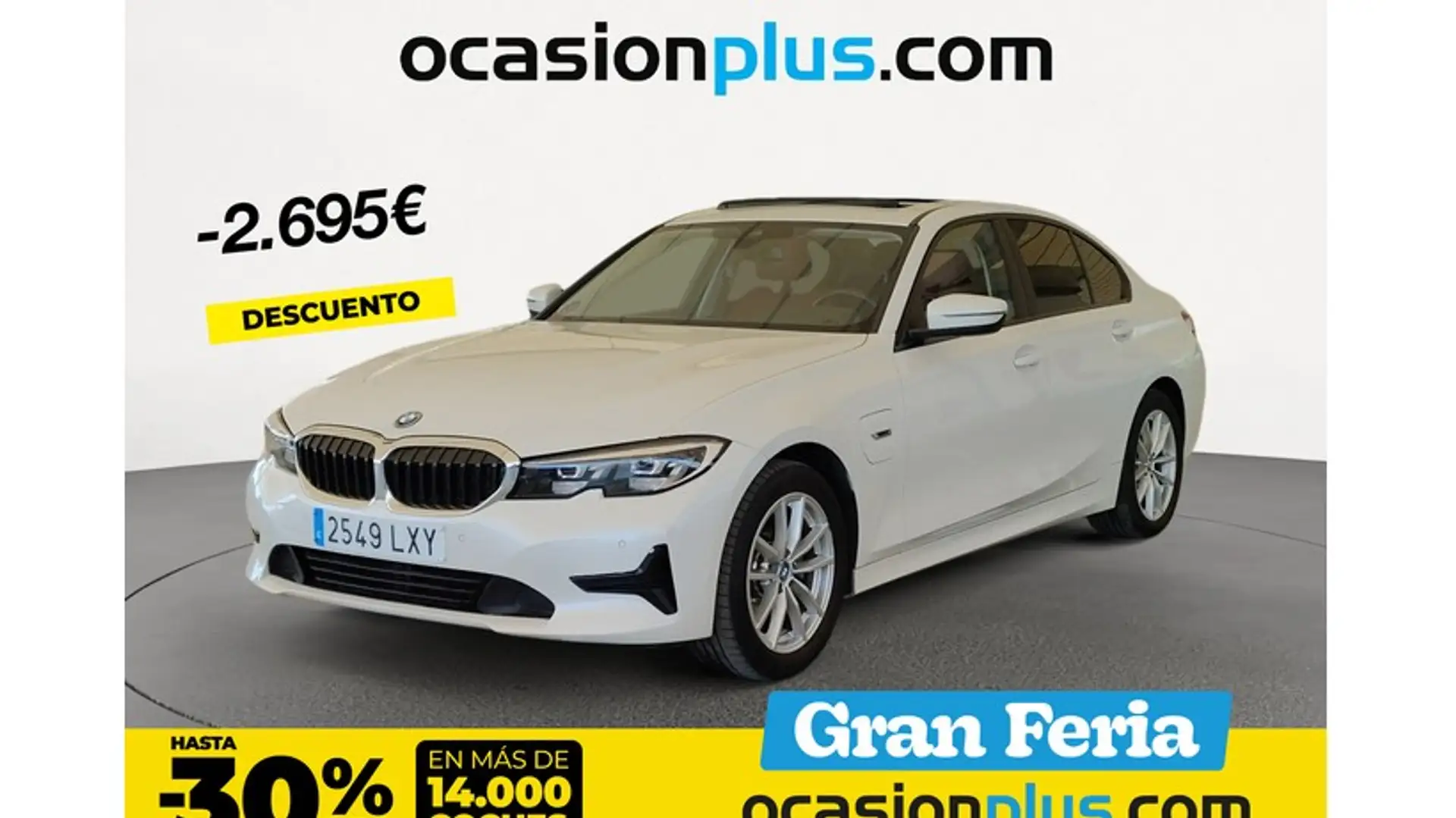 BMW 320 320e Blanco - 1