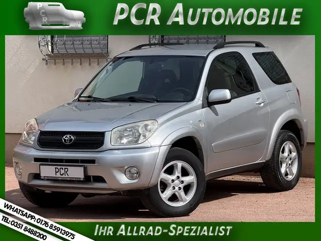Toyota Autres RAV 4 SOL 3türig 4x4 AUTOMATIK kein Rost TOP