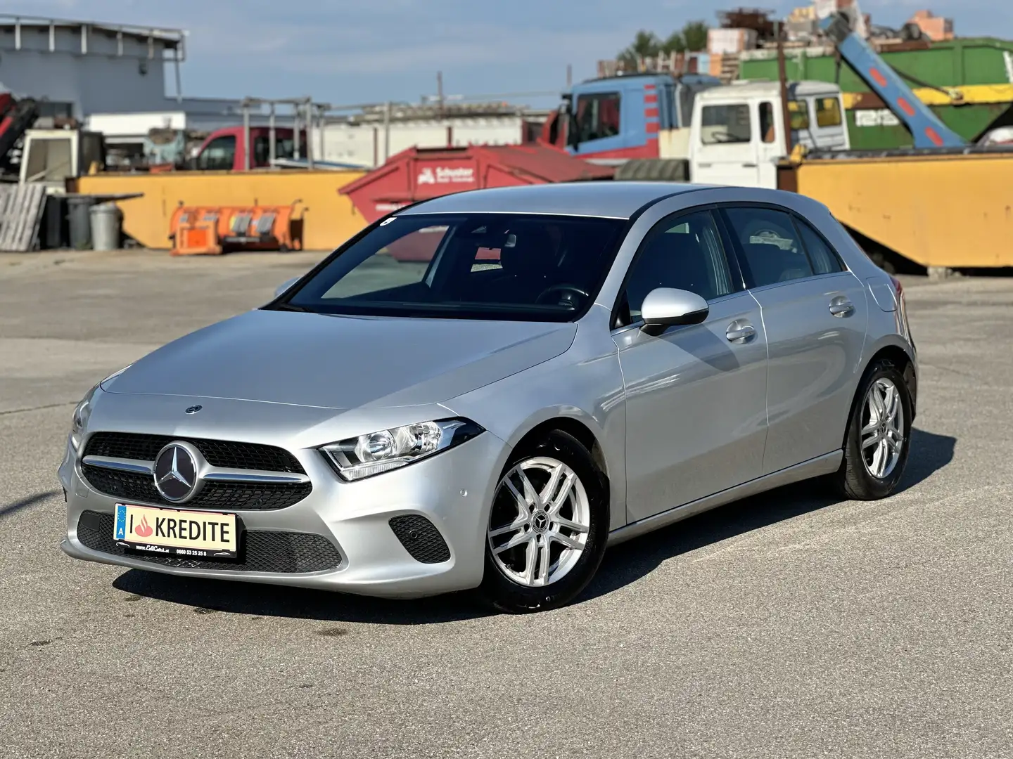 Mercedes-Benz A 180 A 180 d (177.003) Grau - 1