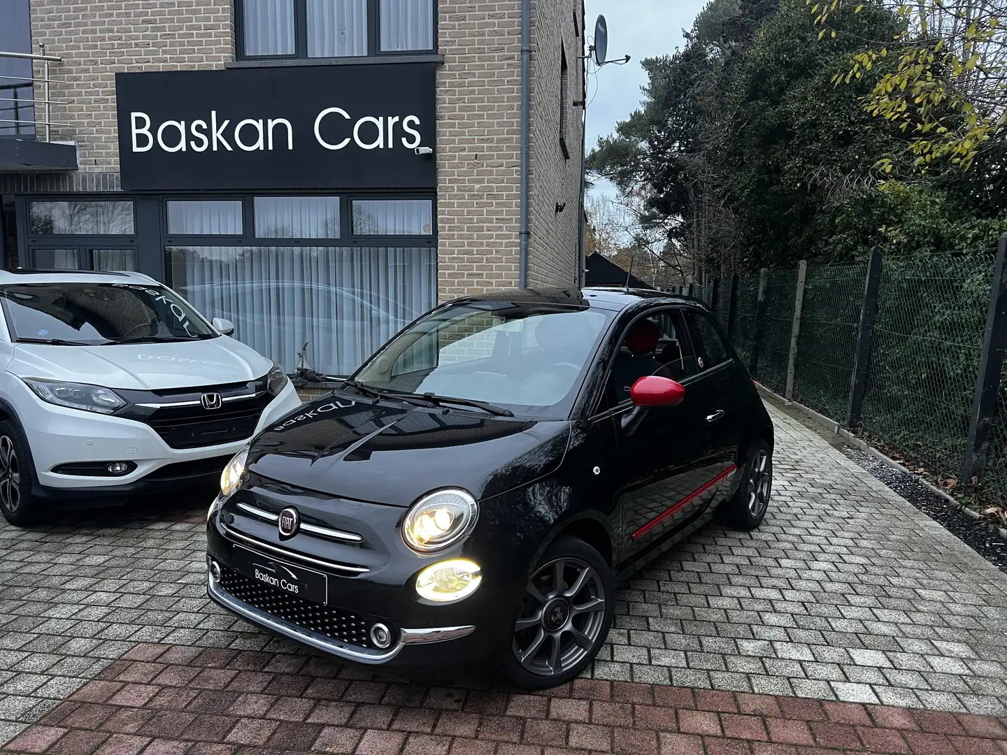 Fiat 500 1.2/ROSE AMORE/OPEN DAK/AIRCO/71000KM/12M GARANTIE - 2