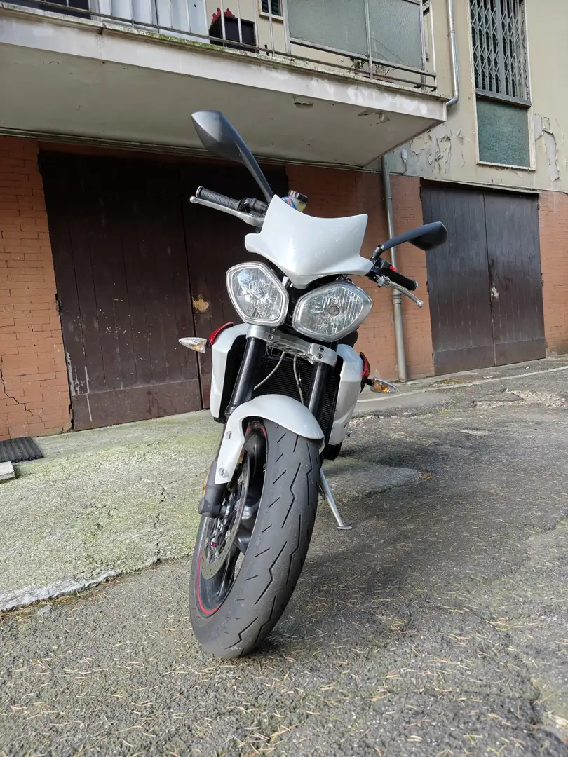 Triumph Street Triple 675 R - Abs Bianco - 2