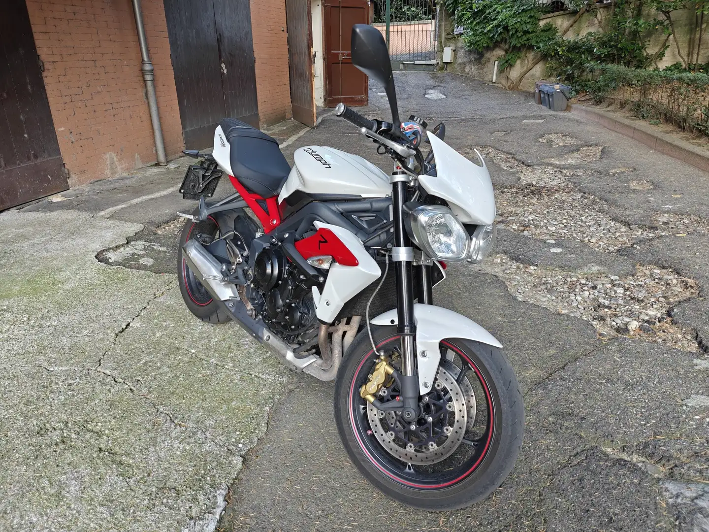 Triumph Street Triple 675 R - Abs Bianco - 1