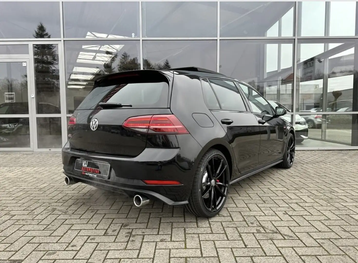Volkswagen Golf GTI Noir - 2