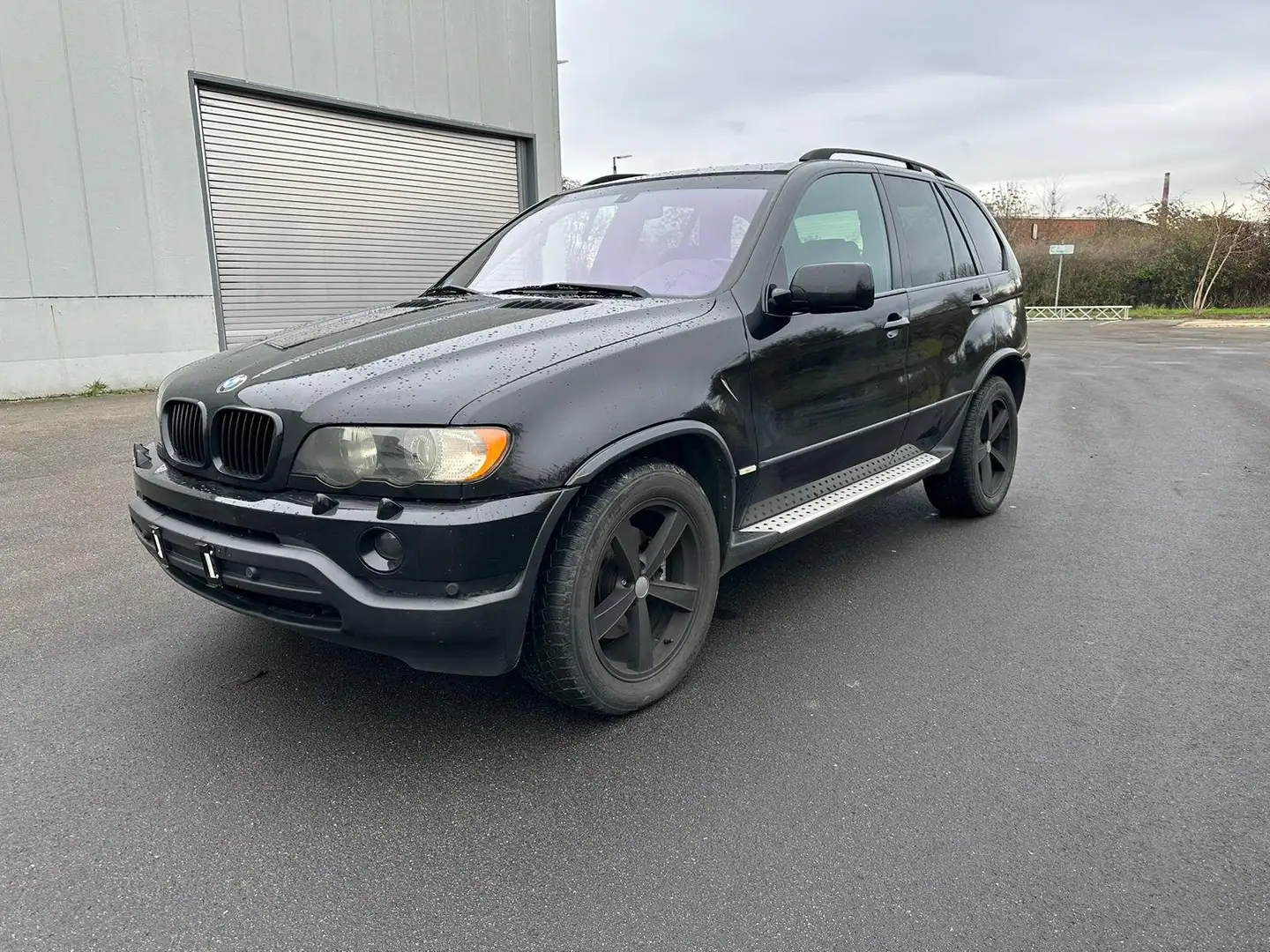 BMW X5 4.4 i Fekete - 2