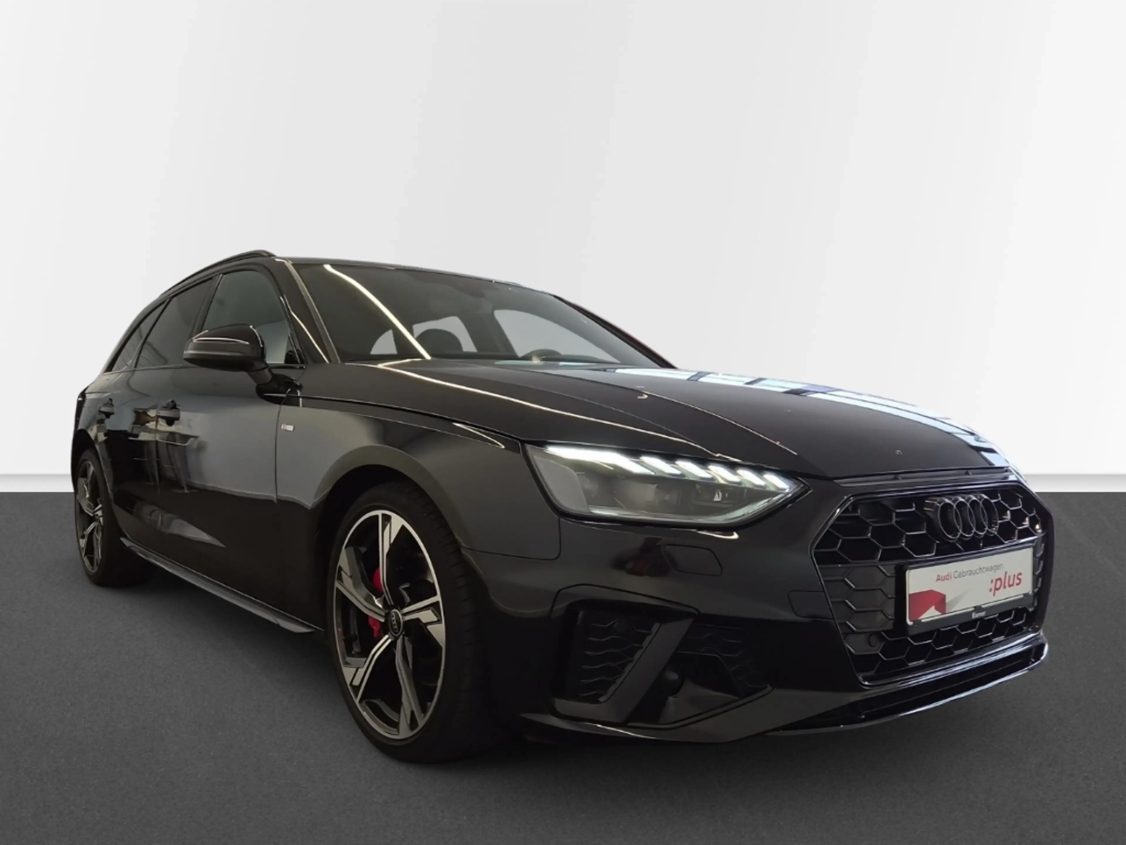 Audi A4 Avant 40 TDI S line DSG Matrix Navi OptikSchwarz — photo 8