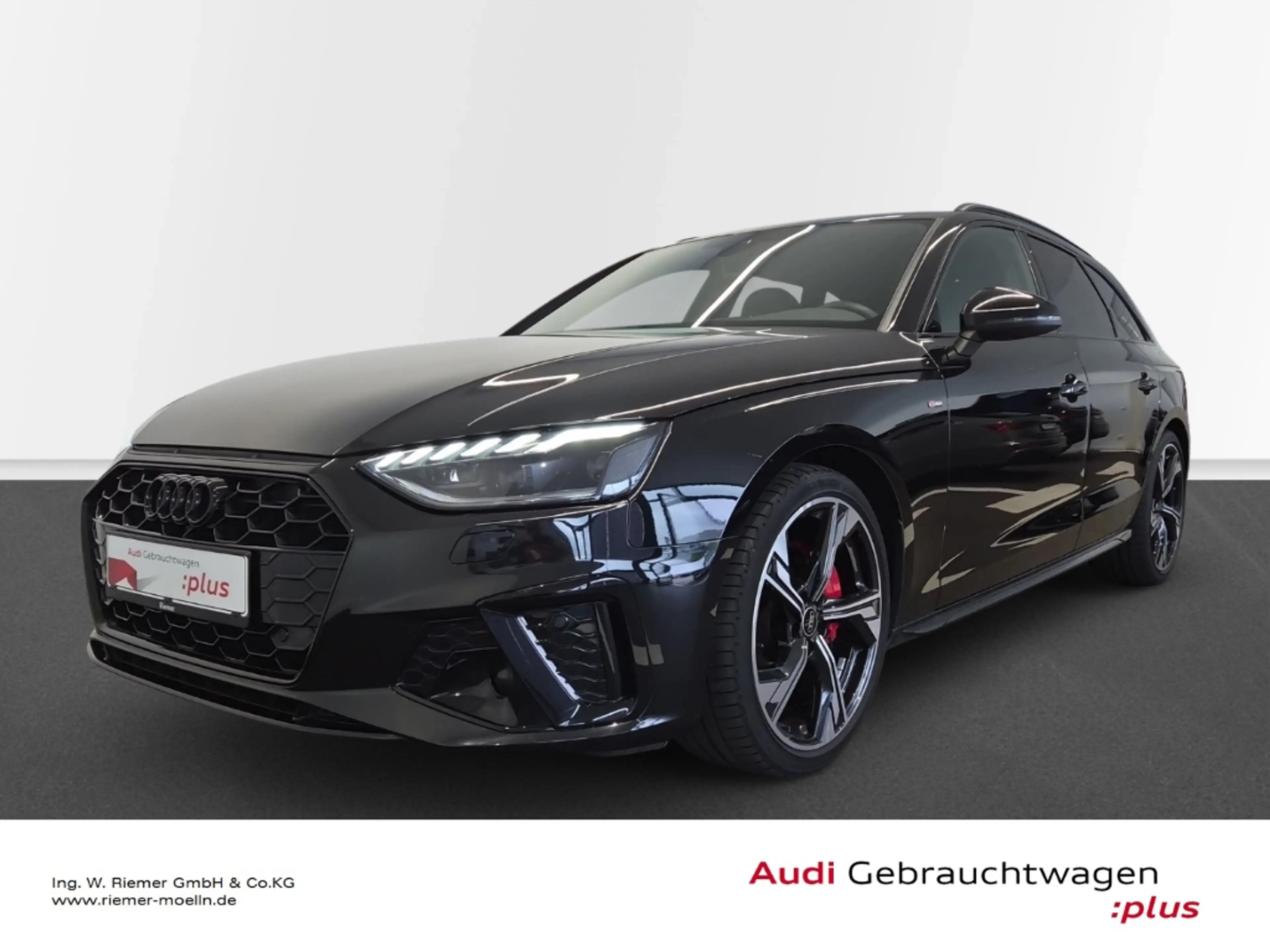 Audi A4 Avant 40 TDI S line DSG Matrix Navi OptikSchwarz