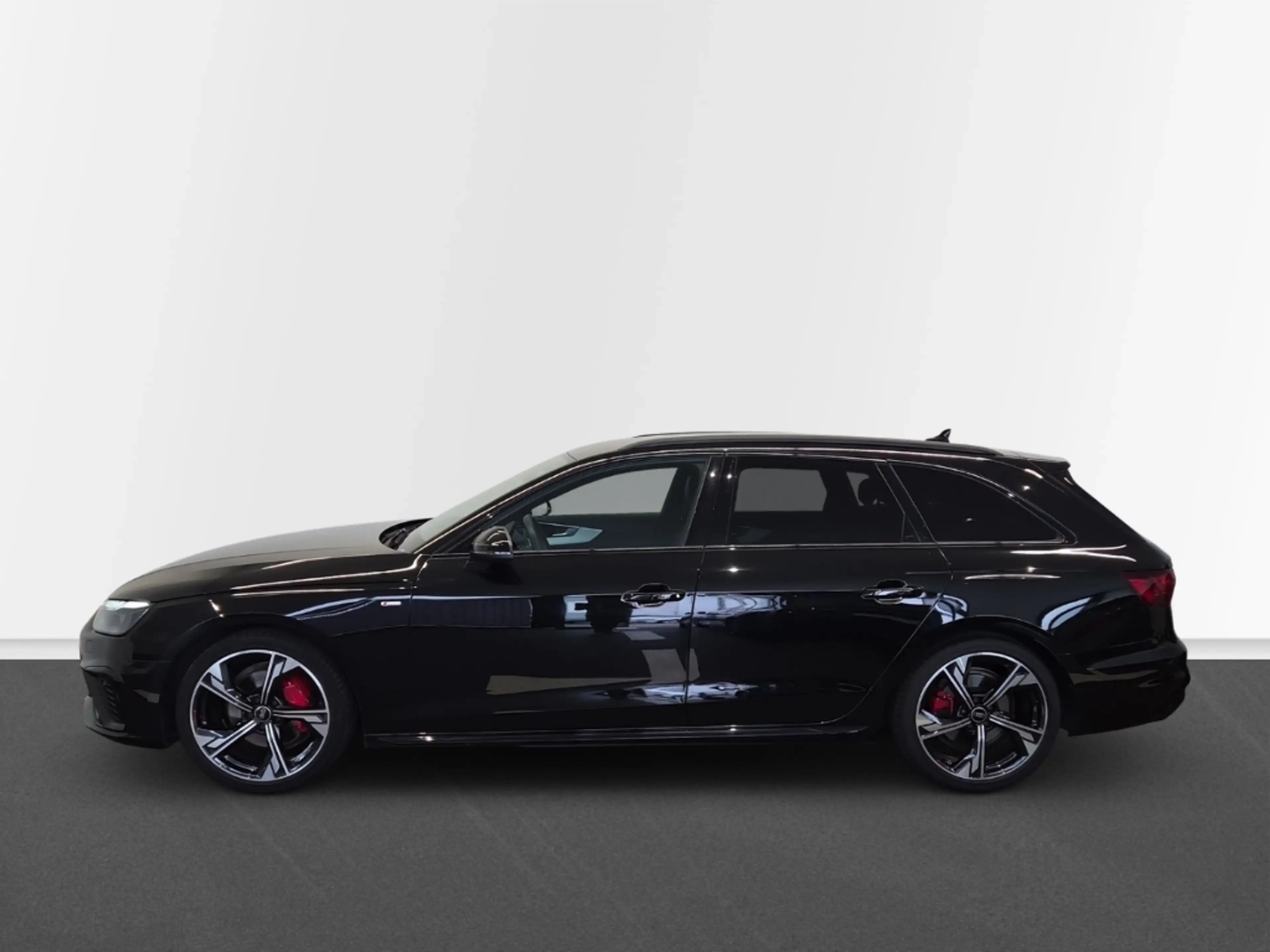 Audi A4 Avant 40 TDI S line DSG Matrix Navi OptikSchwarz — photo 7