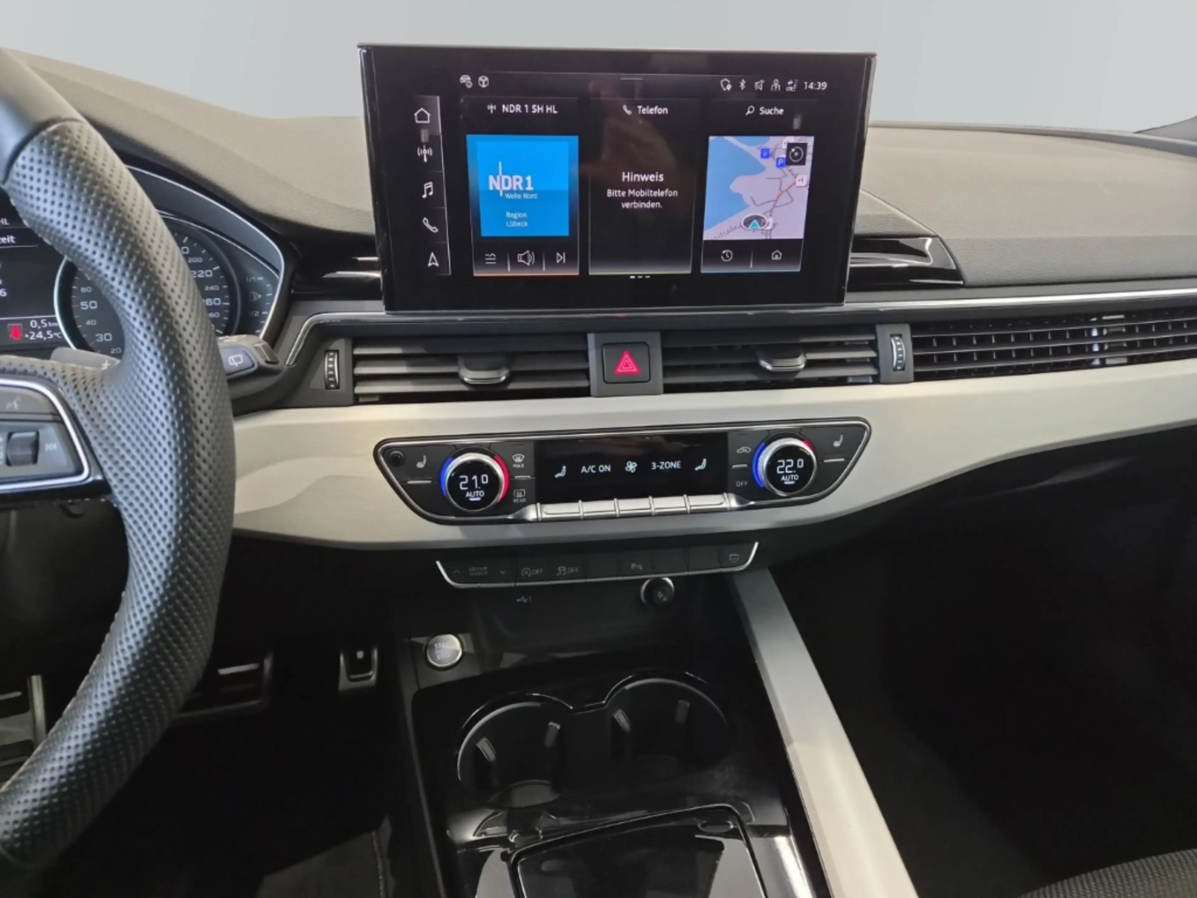 Audi A4 Avant 40 TDI S line DSG Matrix Navi OptikSchwarz — photo 13