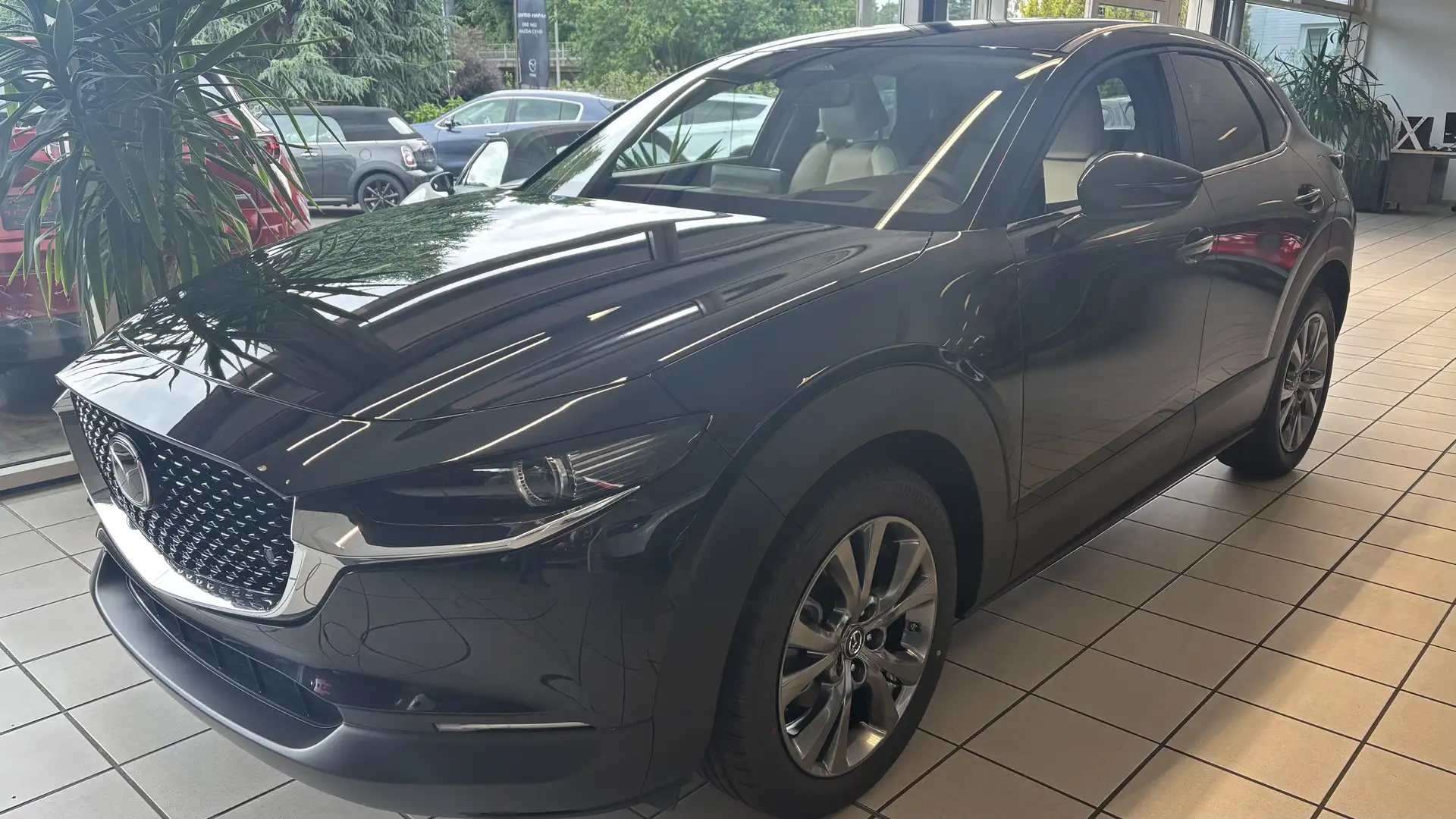 Mazda CX-30 e-SKYACTIV X 186ps 6AT FWD Takumi Zwart - 2