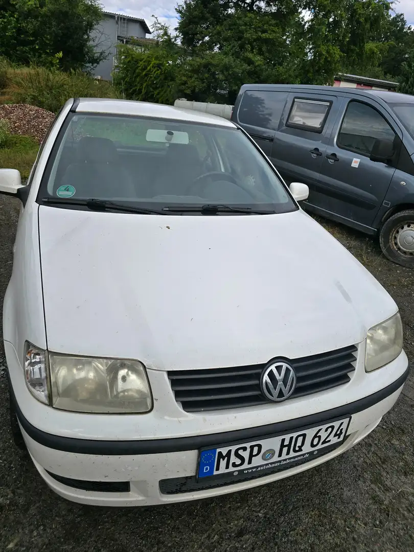 Volkswagen Polo Polo III Blanc - 2