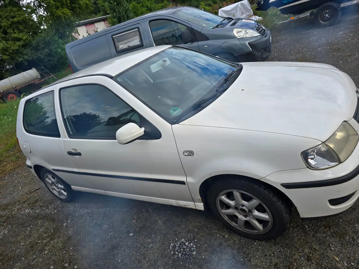Volkswagen Polo Polo III Blanc - 1