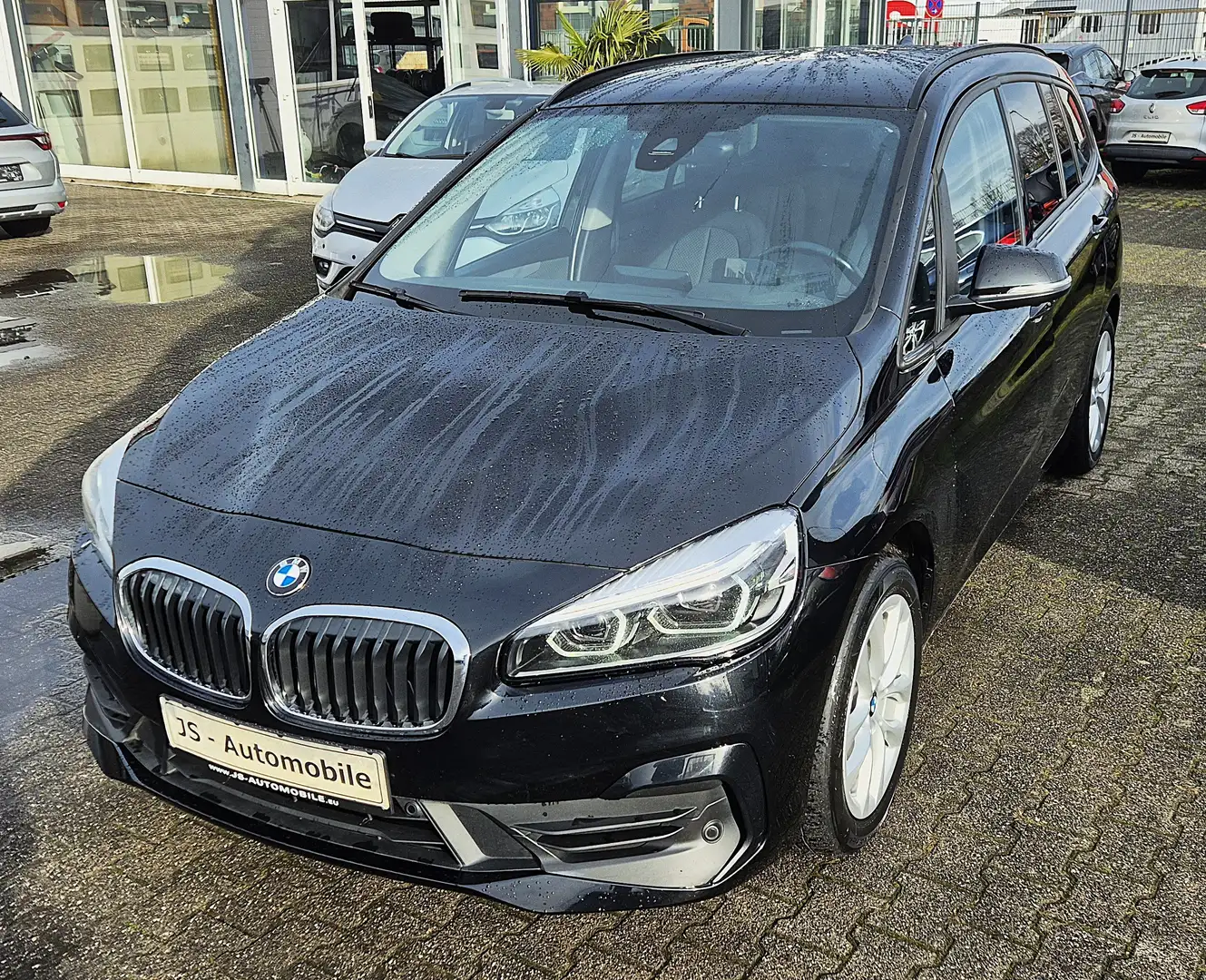 BMW 218 218d GT NAVI PLUS SHZ KAMERA PDC DAB HEAD UP WR 1H Noir - 1