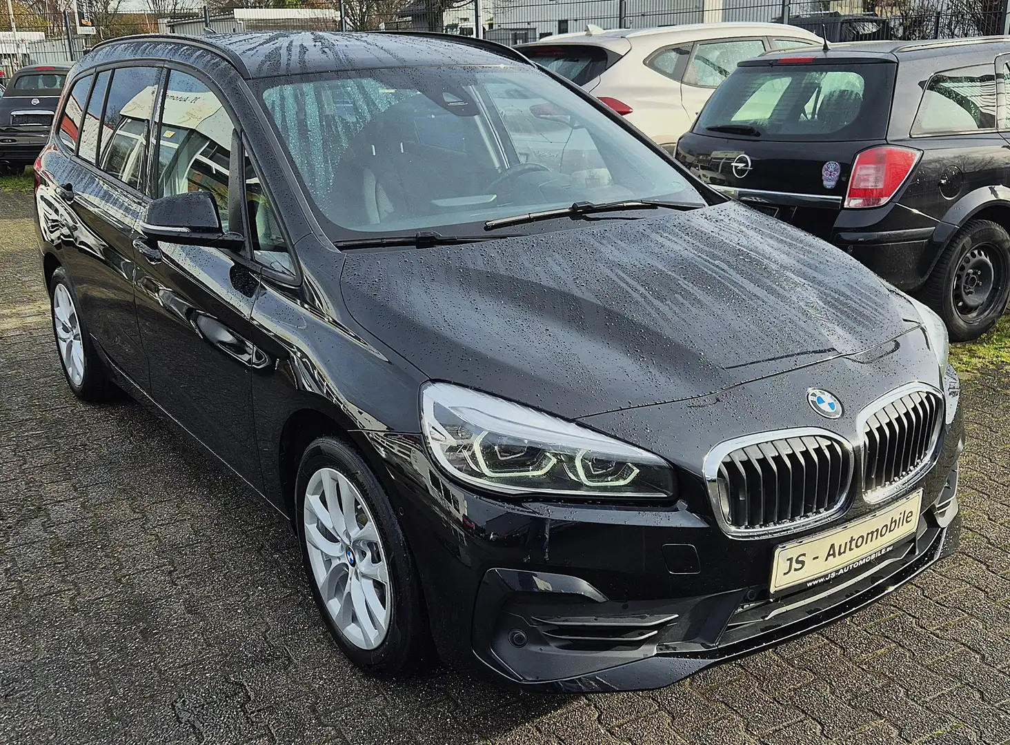 BMW 218 218d GT NAVI PLUS SHZ KAMERA PDC DAB HEAD UP WR 1H Noir - 2