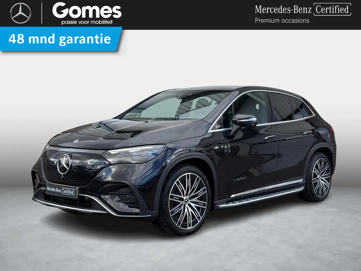 Mercedes-Benz EQE SUV 350+ AMG Line | Panoramadak | Trekhaak | Premium P Zwart - 1