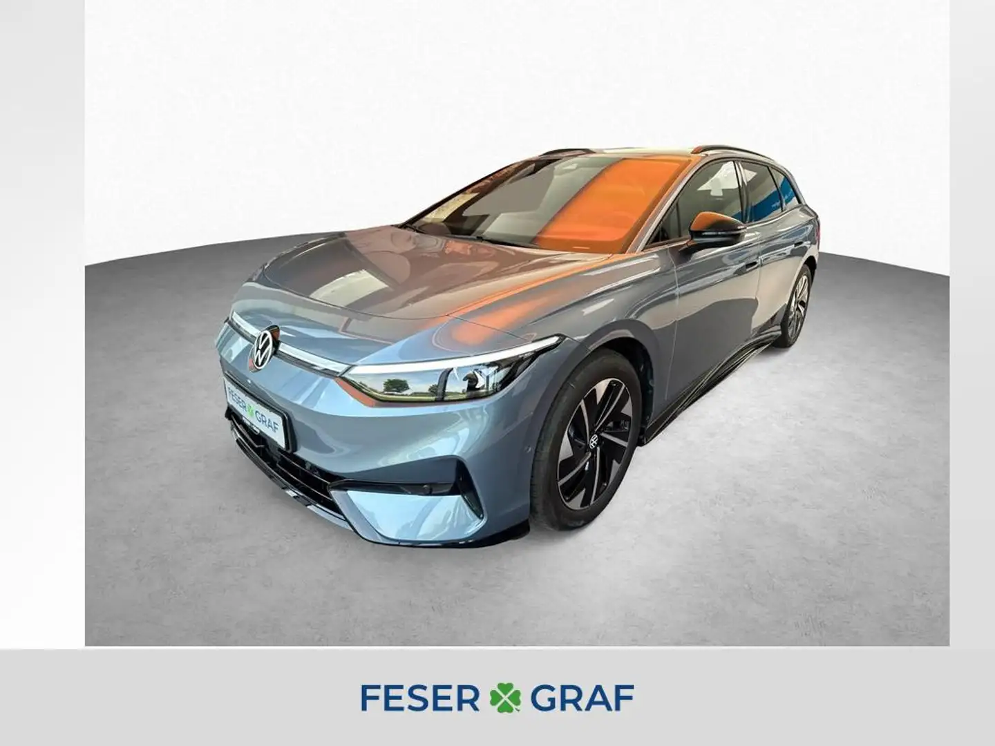 Volkswagen ID.7 Tourer Pro 210 kW (286 PS) 77 kWh 1-Gang-Auto Blau - 1