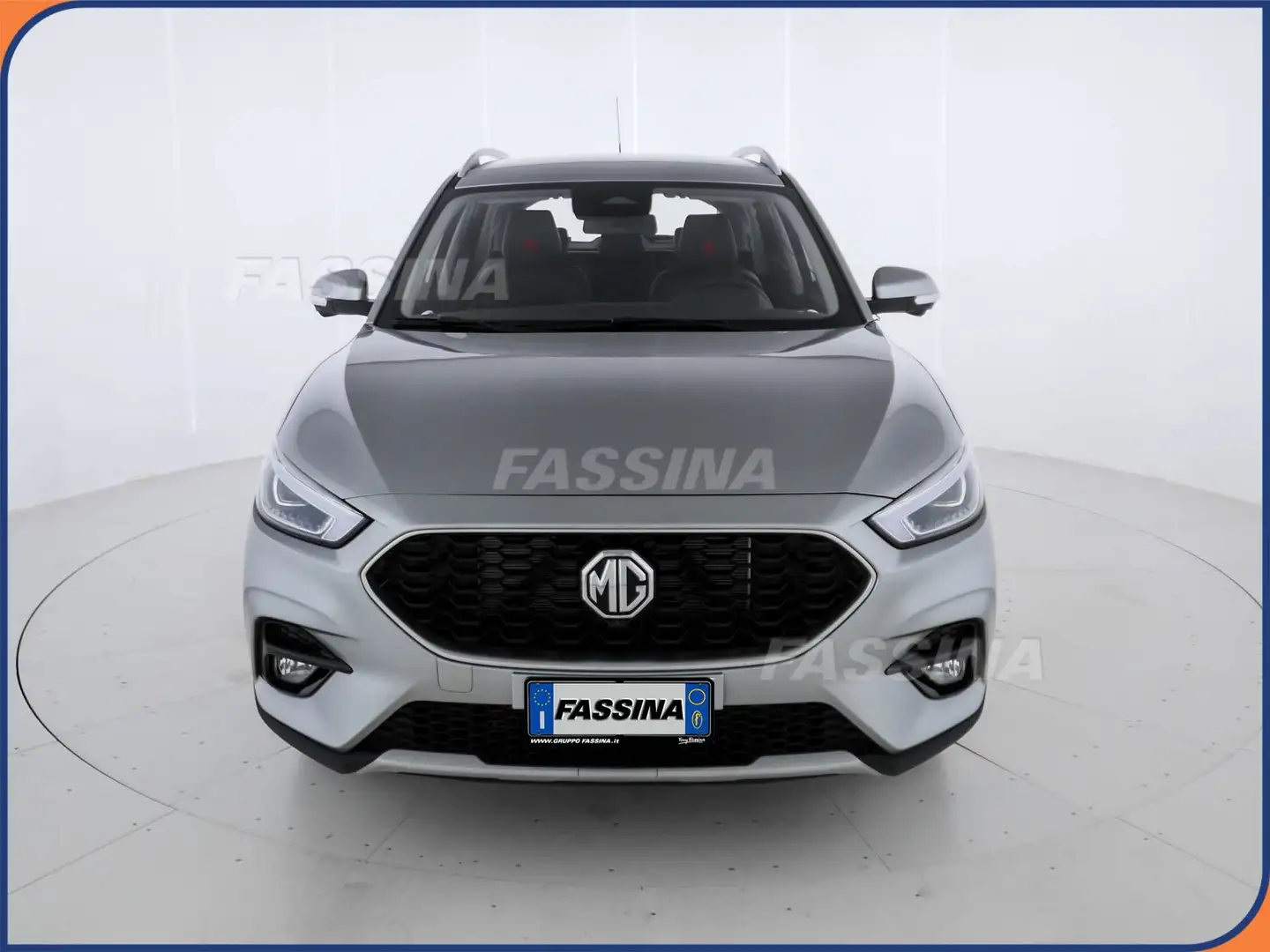MG ZS 1.5 VTi-tech Luxury Grau - 2