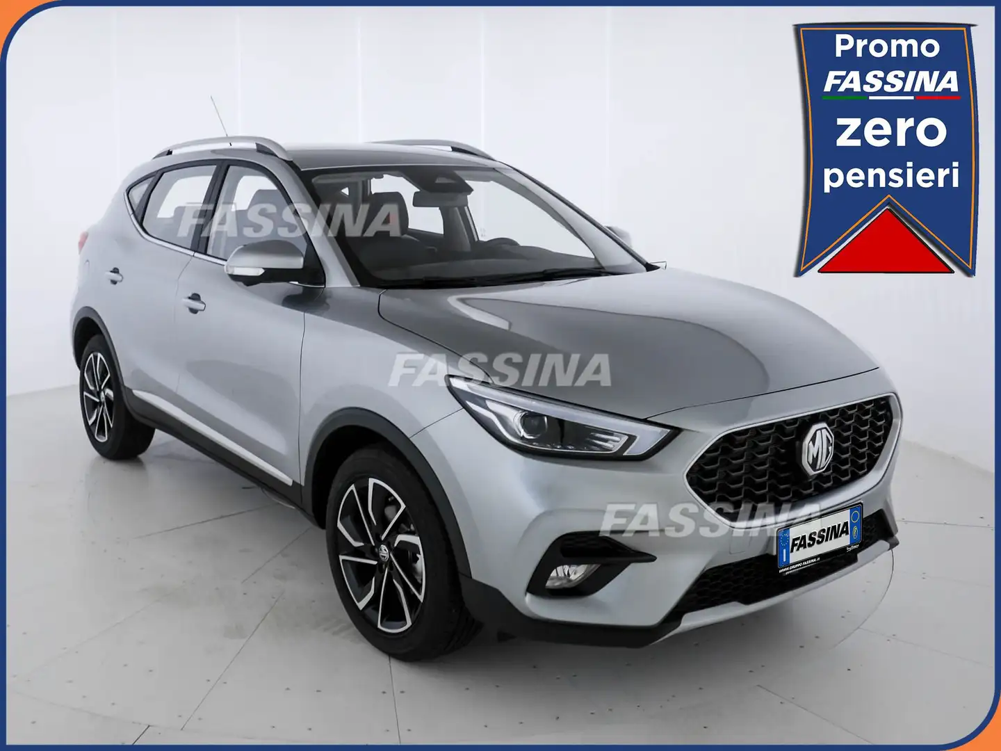 MG ZS 1.5 VTi-tech Luxury Grau - 1