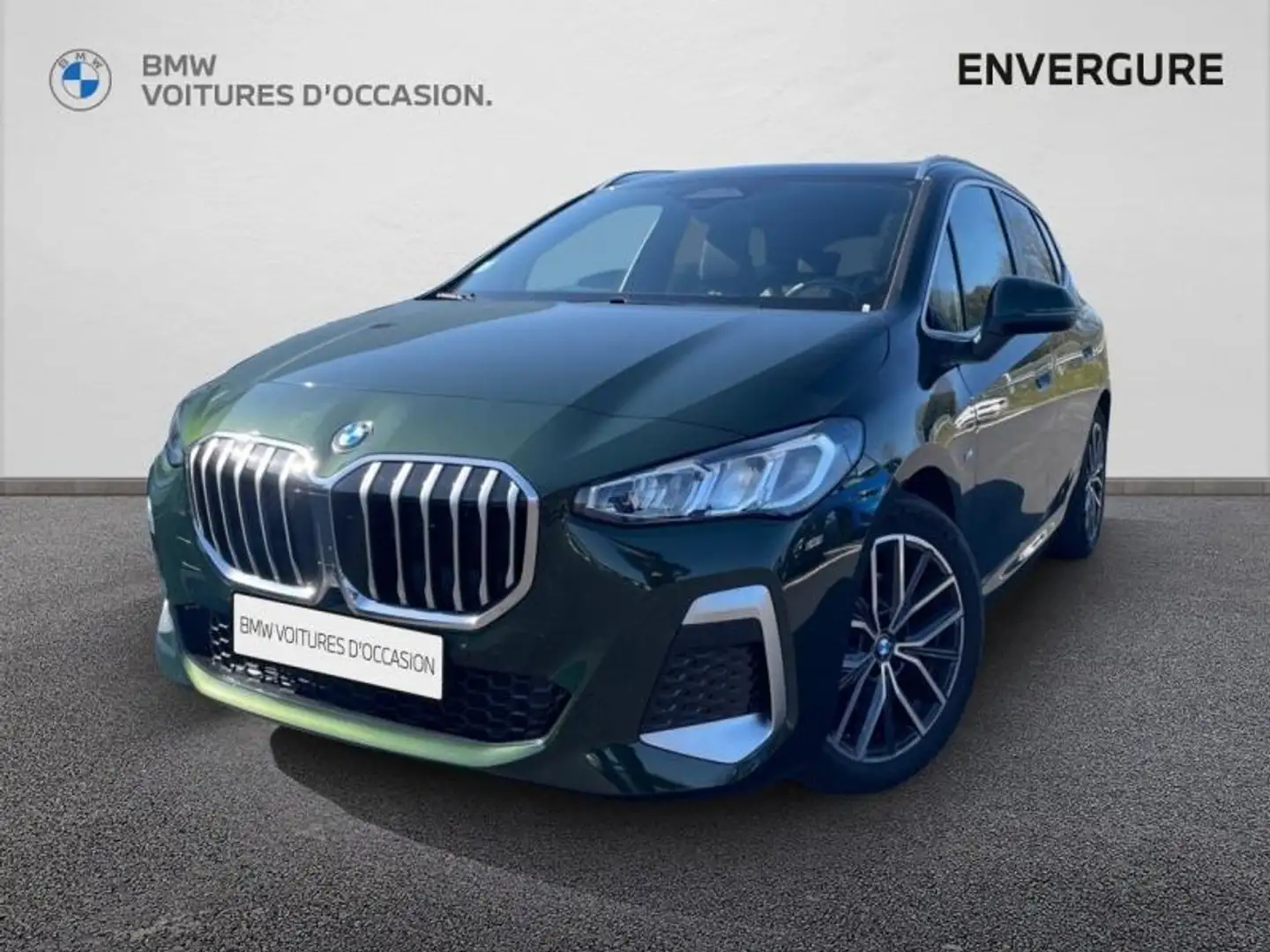BMW 218 218i 136ch M Sport DKG7 Vert - 1