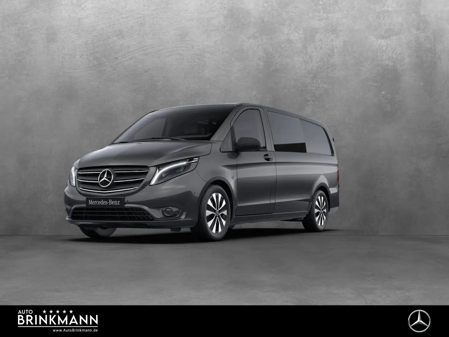 Mercedes-Benz Vito Vito 119 CDI 4x4 Kasten Lang SHZ/Kamera/Totw. Gris - 1