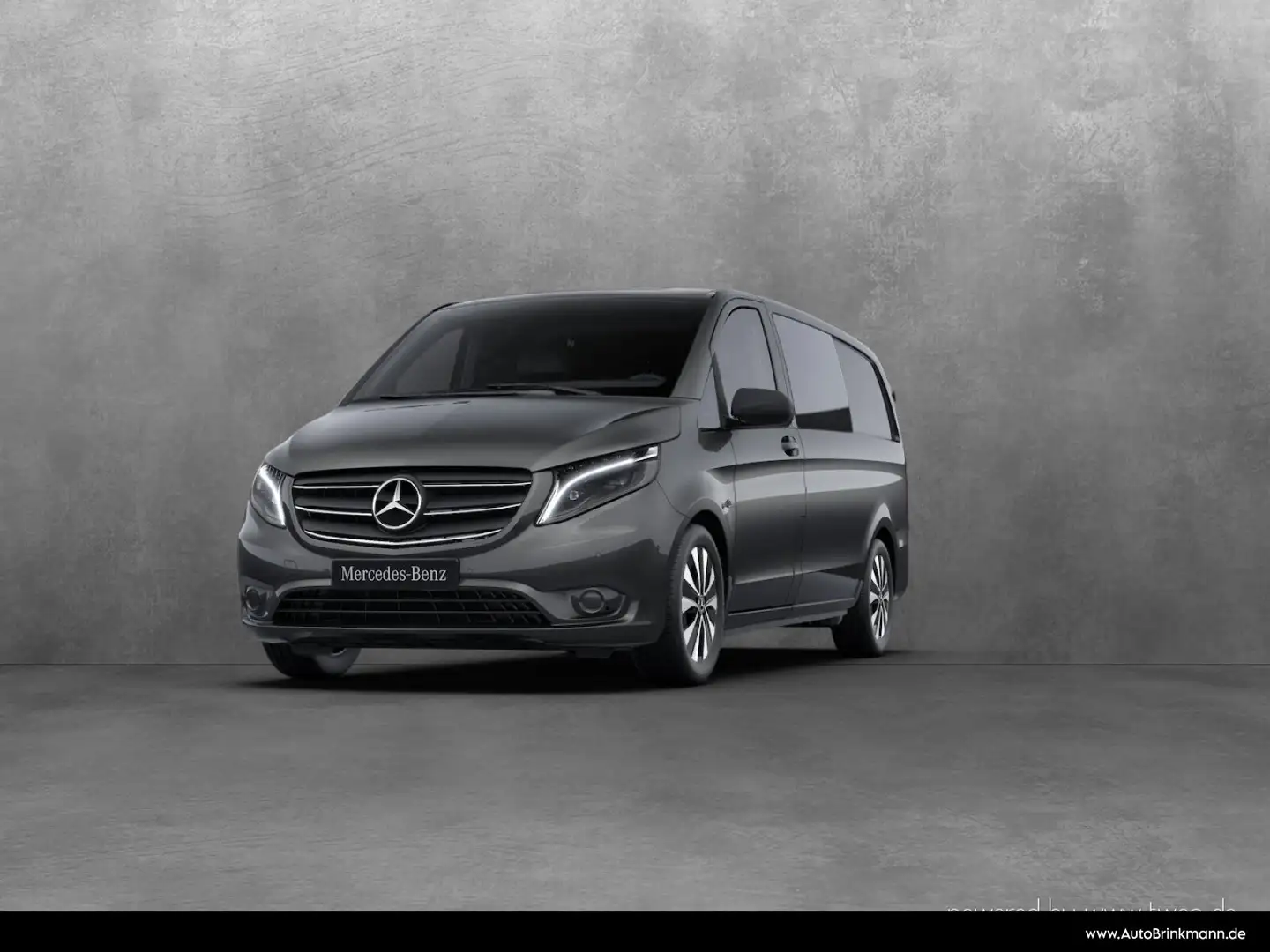 Mercedes-Benz Vito Vito 119 CDI 4x4 Kasten Lang SHZ/Kamera/Totw. Gris - 2