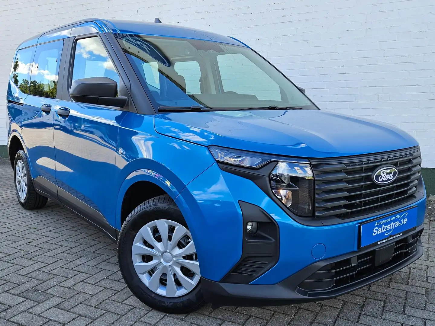 Ford Tourneo Courier Autom.*Ford Protct*WiPa* Blau - 2