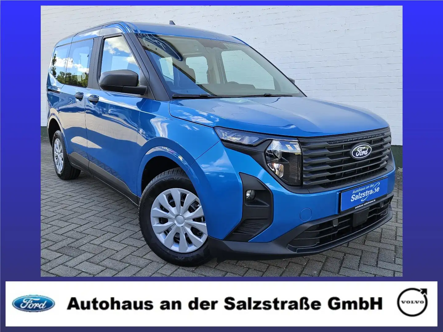 Ford Tourneo Courier Autom.*Ford Protct*WiPa* Blau - 1