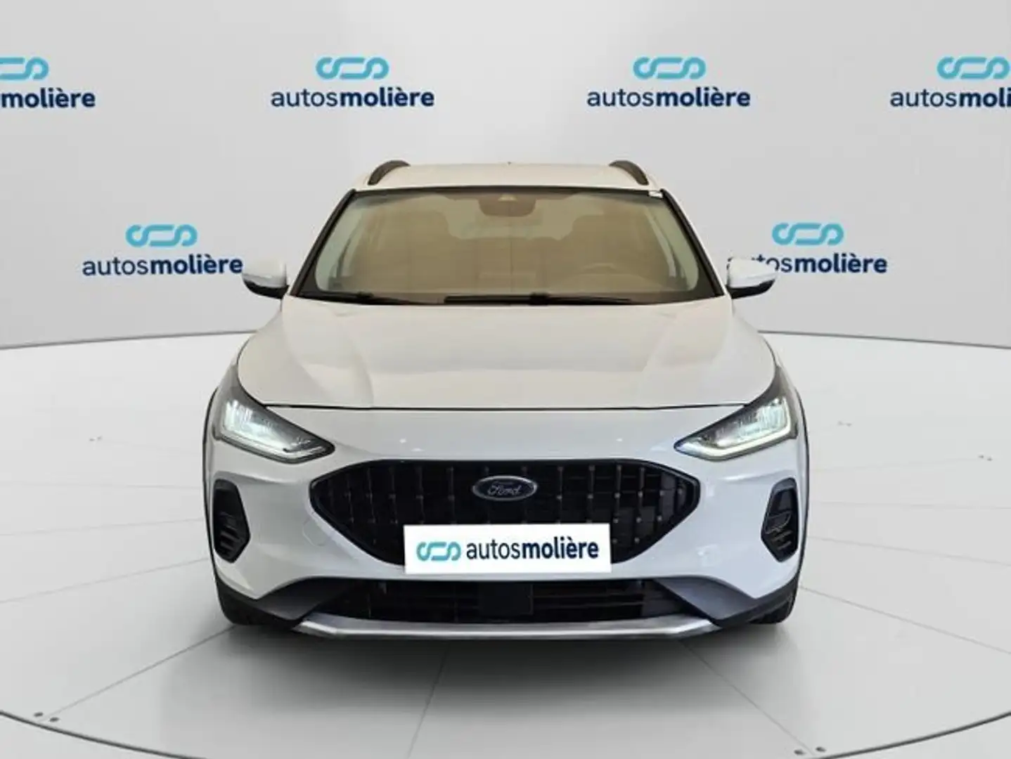 Ford Focus 1.0+Ecoboost+MHEV+Active+114+kW+%28155+CV%29 Blanco - 1