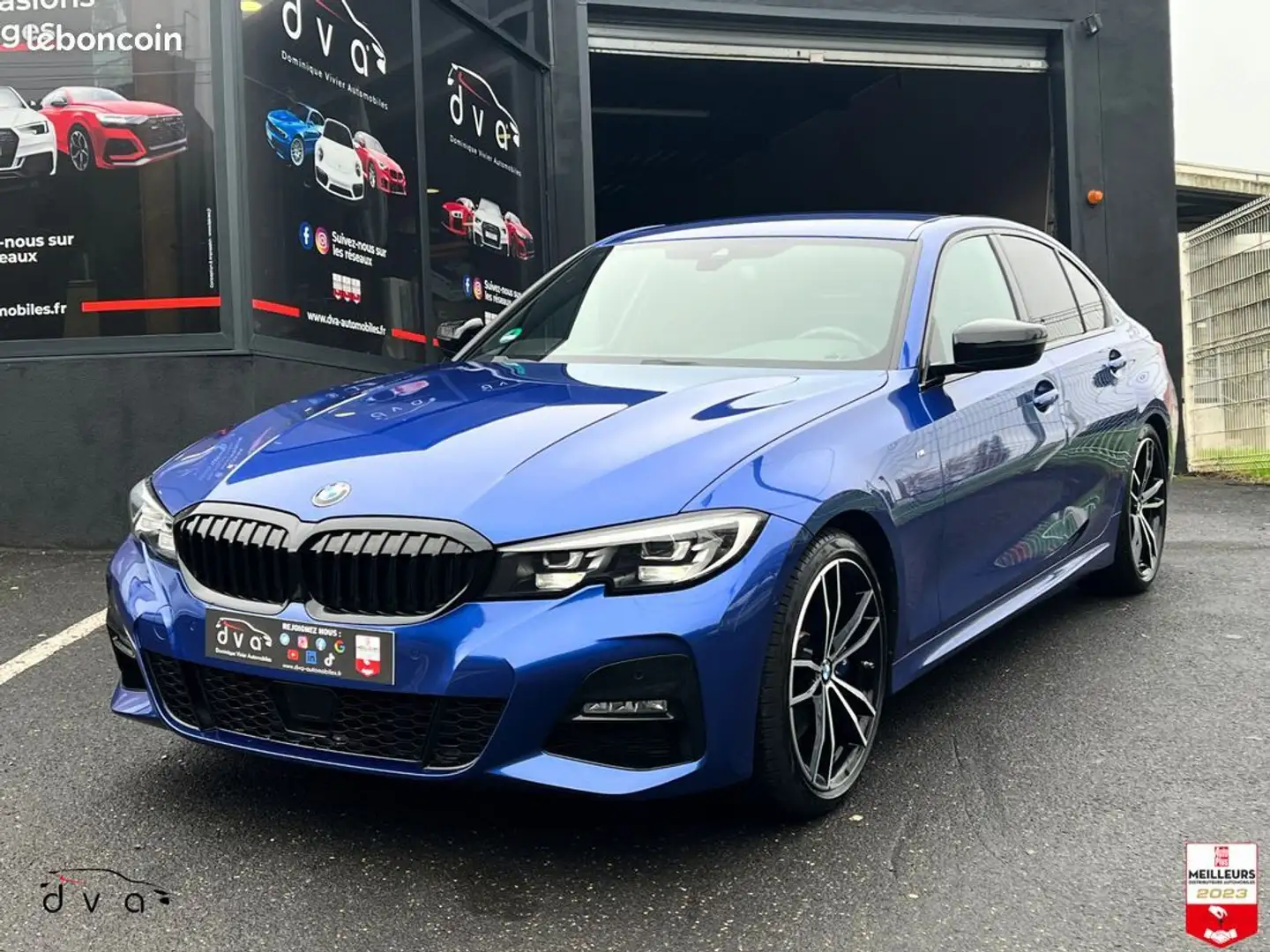 BMW 330 330i 2.0i 258 ch M Sport BVA8 Blu/Azzurro - 1