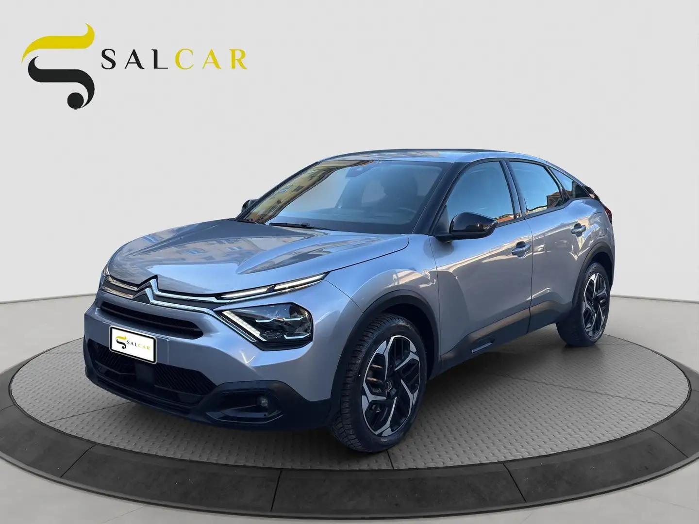 Citroen C4 1.5 bluehdi 130cv Shine automatica 2021 Argent - 1
