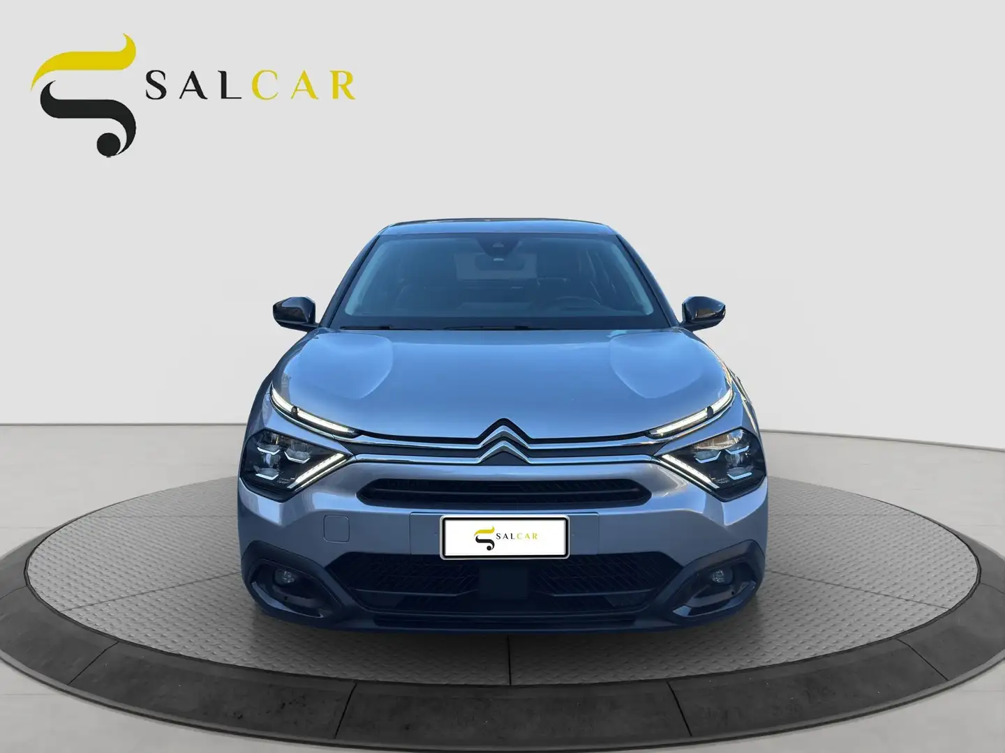 Citroen C4 1.5 bluehdi 130cv Shine automatica 2021 Argent - 2