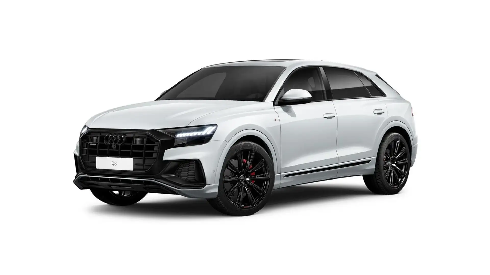 Audi Q8 50TDI S-LINE QUATTRO MATRIX PANO MASSAGE B&O Weiß - 1