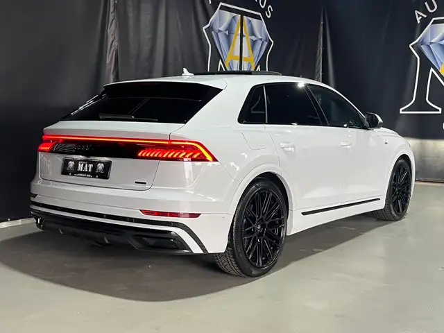 Audi Q8 50TDI S-LINE QUATTRO MATRIX PANO MASSAGE B&O